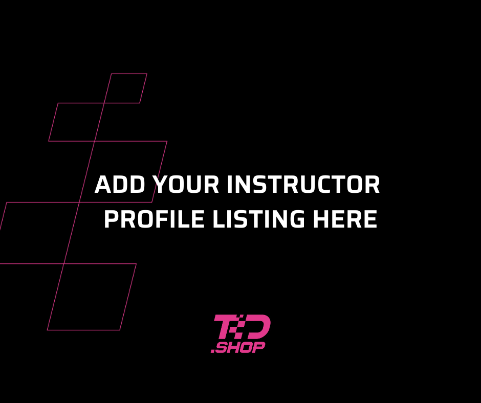 Add your instructor profile