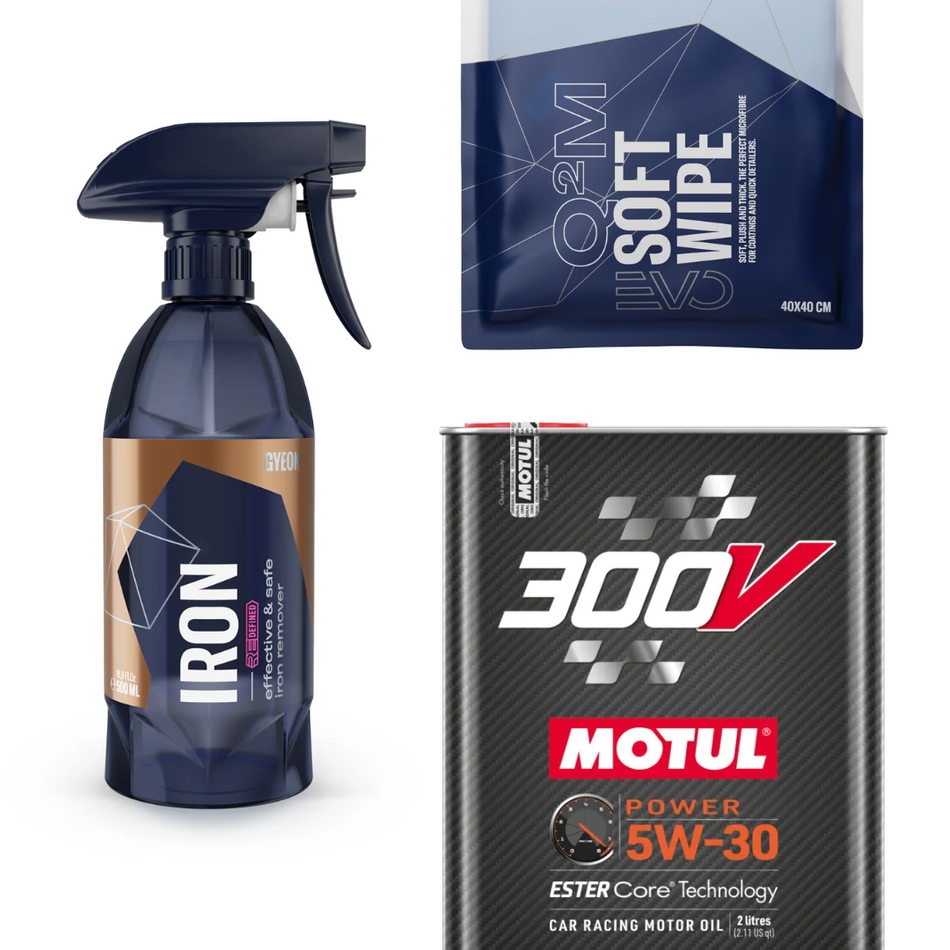 Fluids + cleaners