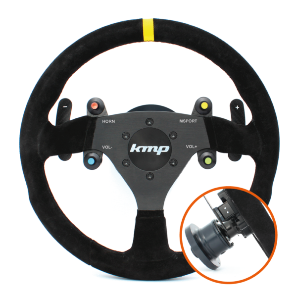 KMP Pro-Line Steering Wheel BMW E9X M3