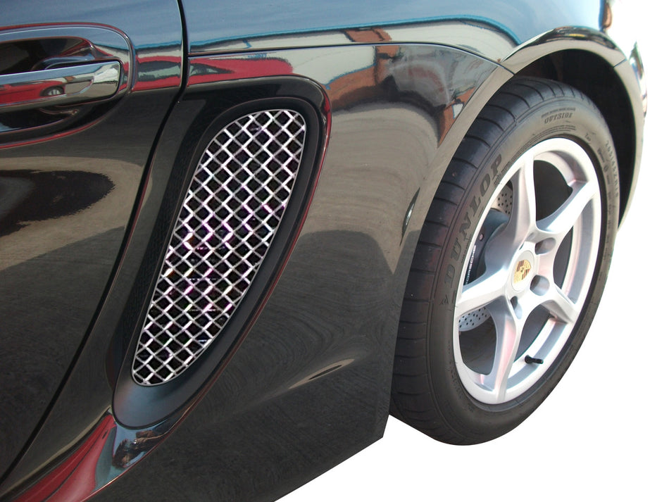 Zunsport Full Grille Set  for Porsche Cayman 981 With Sensors Manual / PDK