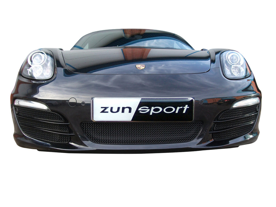 Zunsport Full Front Grille Set for Porsche Boxster 981 With Sensors