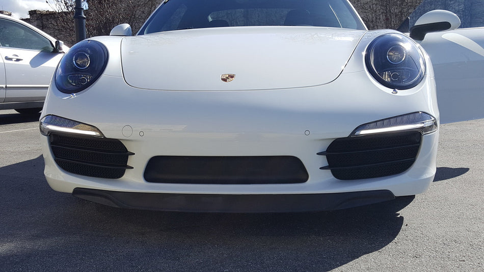 Zunsport Full Front Grille Set for Porsche Carrera 991 C2S With Parking Sensors