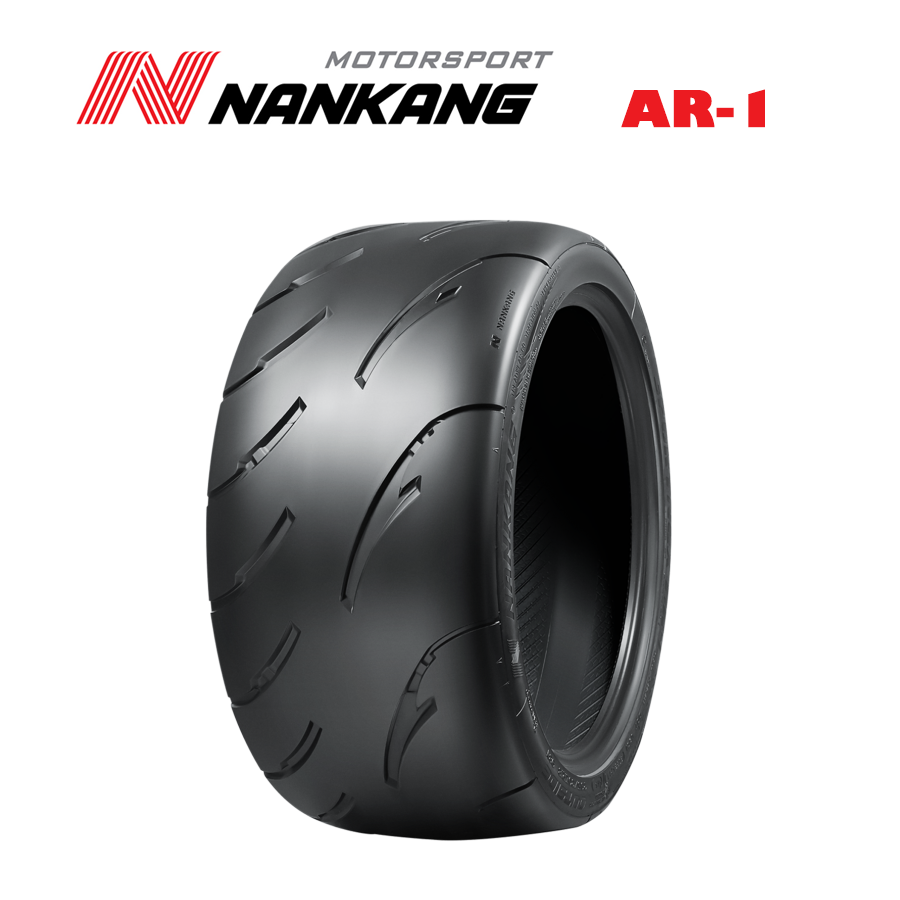 Nankang AR-1 branded tyre product visual