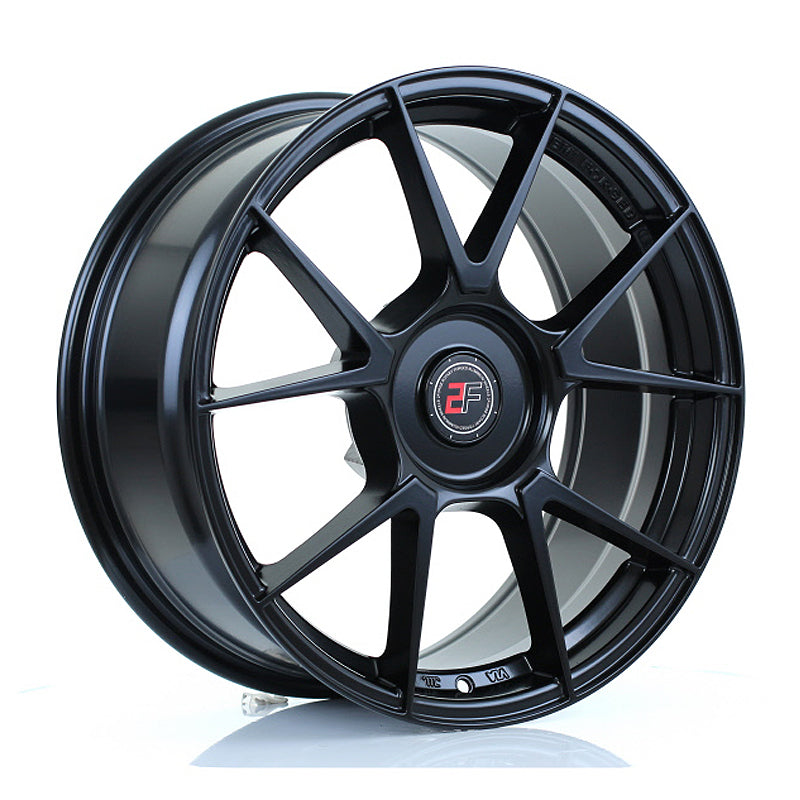 2Forge - ZF6 Matt Black