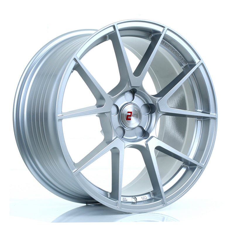 2Forge - ZF6 Crystal Silver