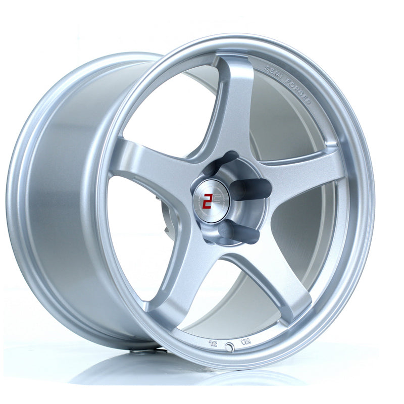 2Forge - ZF7 Crystal Silver