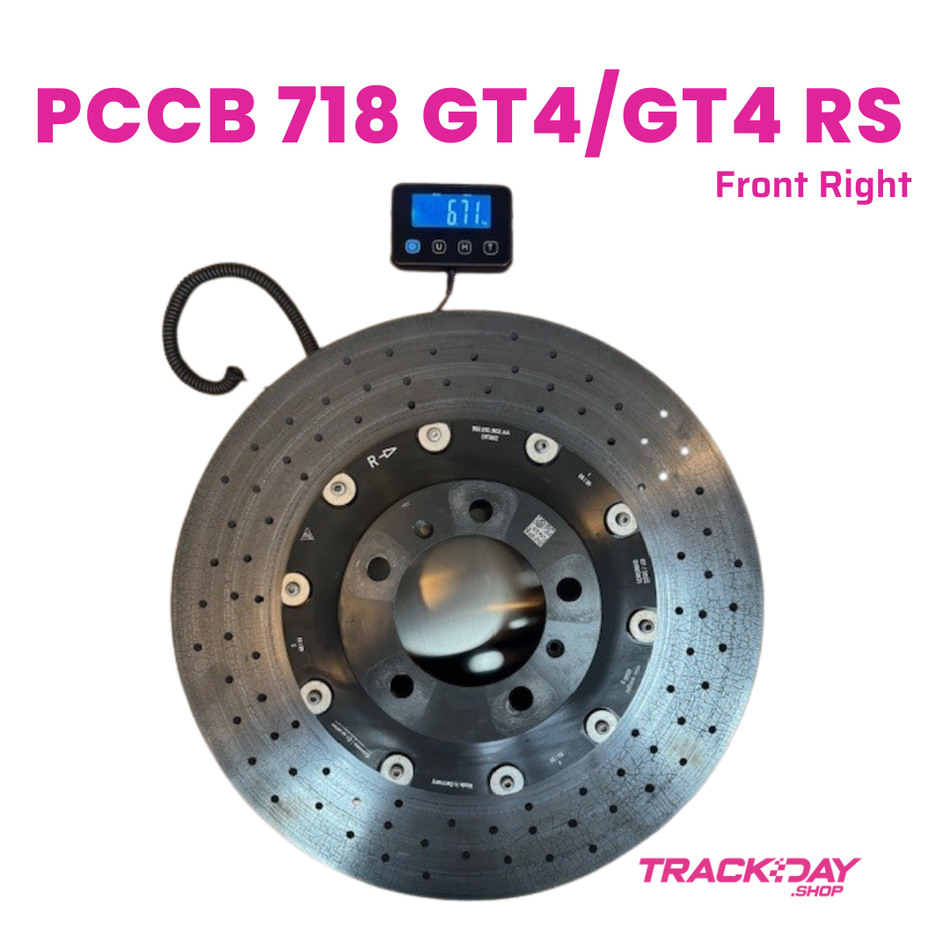 Porsche PCCB Full Car Set (718 GT4 / GT4 RS)