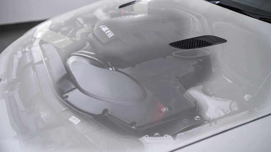 BMW E92 M3 Carbon Intake Gloss