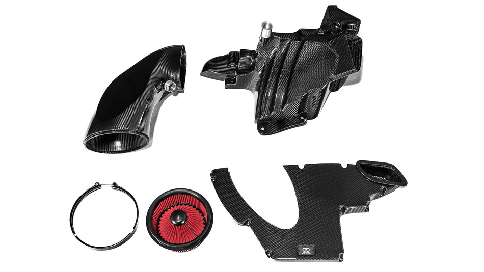 BMW E92 M3 Carbon Intake Gloss