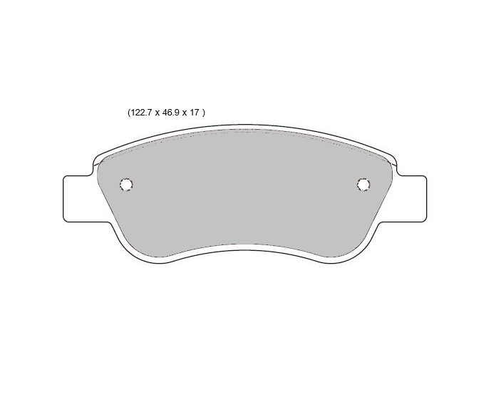 City Car Cup Aygo Front Performance Brake Pads 8419 ProRace