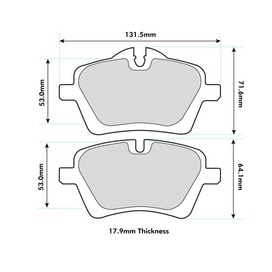 Pads  8471 ProTrack