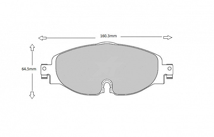 SEAT LEON PBS Performance Brake Pads 2012> on  8638 ProTrack