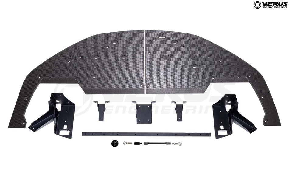 VERUS Front Splitter Kit - Porsche 718 GT4