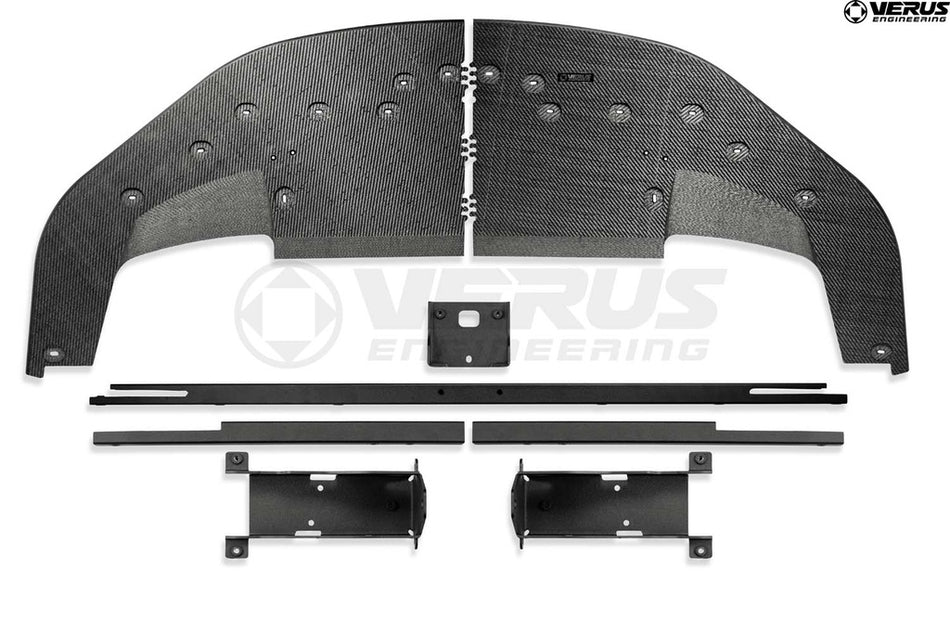 VERUS Front Splitter Kit - Porsche 992 GT3