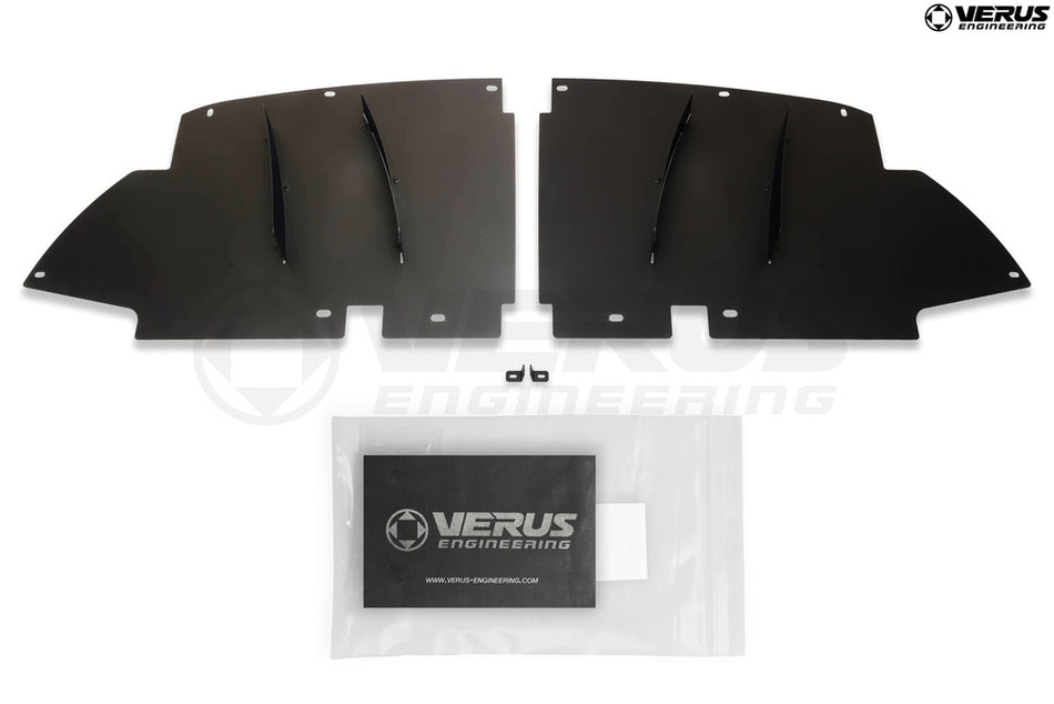 VERUS Rear Diffuser Panel Kit - Porsche 718 GT4/GT4RS