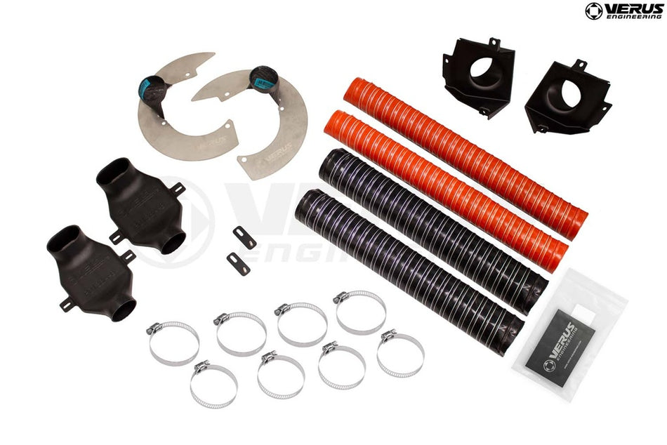 VERUS Full Brake Cooling Kit - Toyota GR86