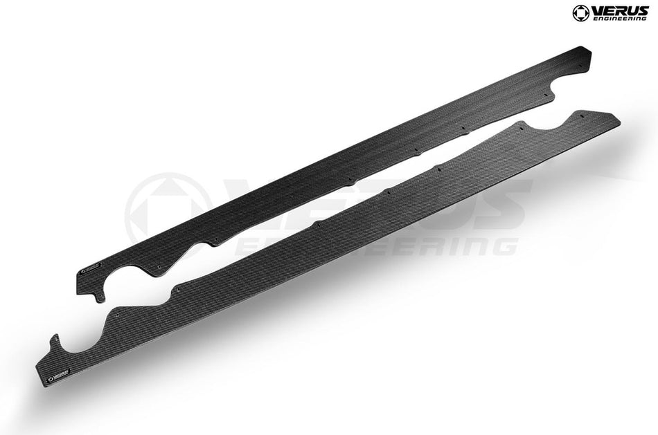 VERUS Carbon Polyweave Side Splitter Kit - G87 BMW M2