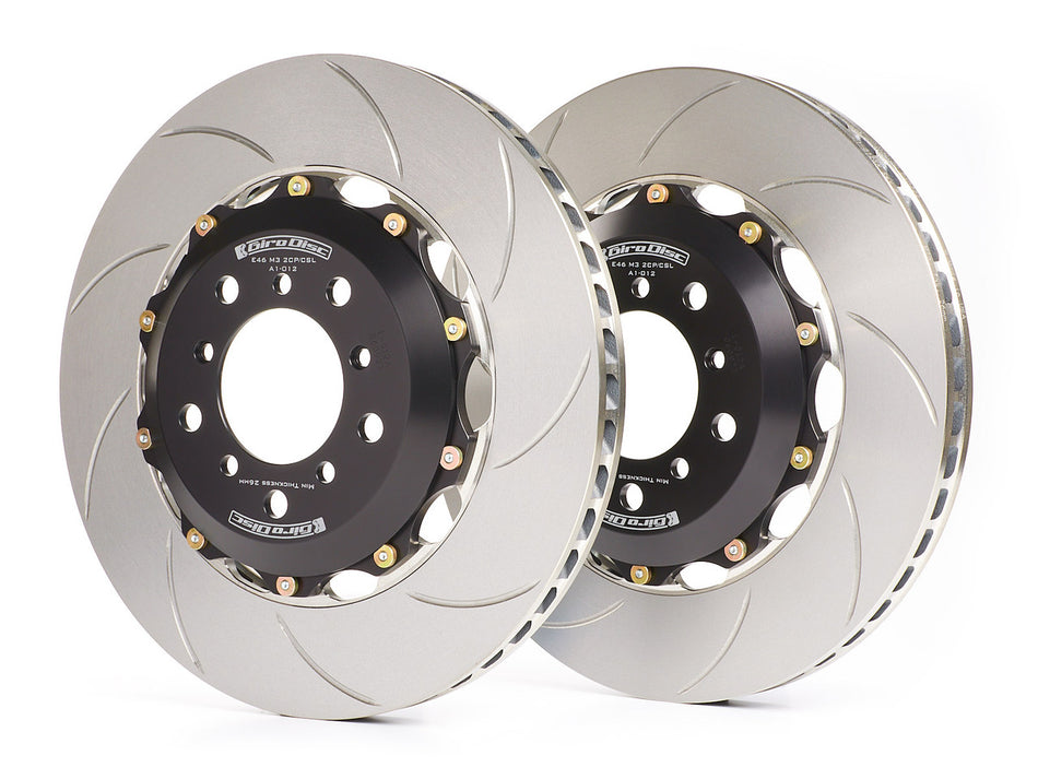 GiroDisc BMW M3 (E46) 2001-06 Comp. Pkg / CSL 345mm front
