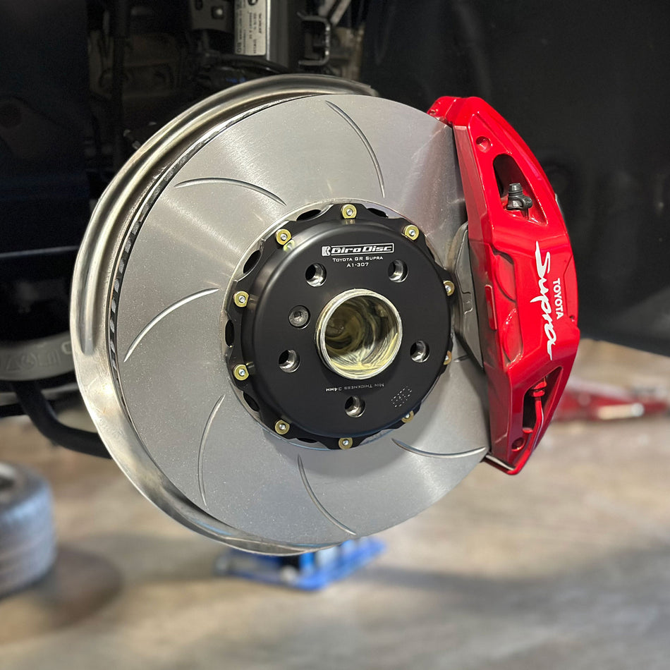 GiroDisc Toyota GR Supra  w/ 3.0L Front