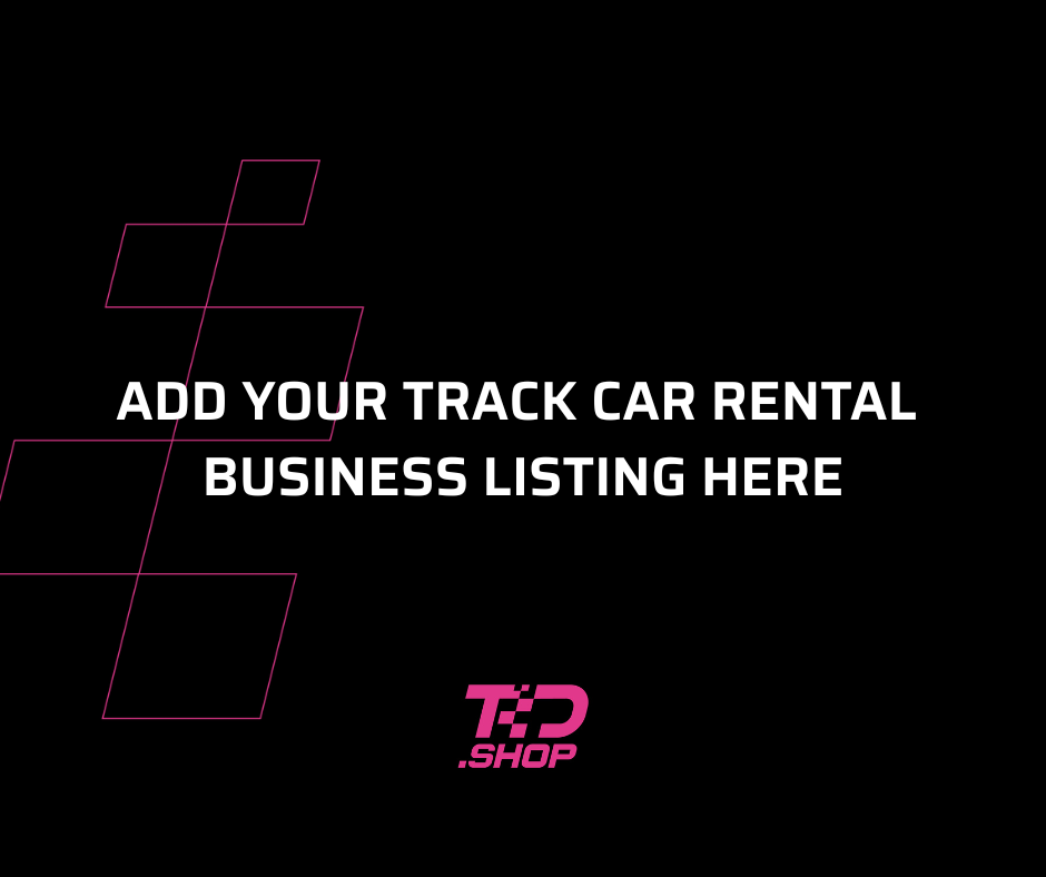 Add Your Track Rental Cars Profile