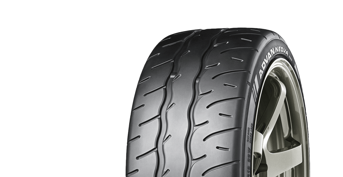 Yokohama AD09 — wet performance groove design