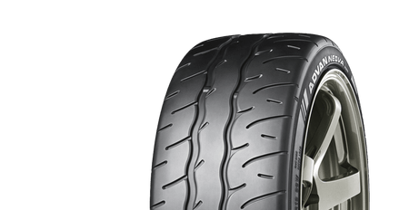 Yokohama AD09 — wet performance groove design