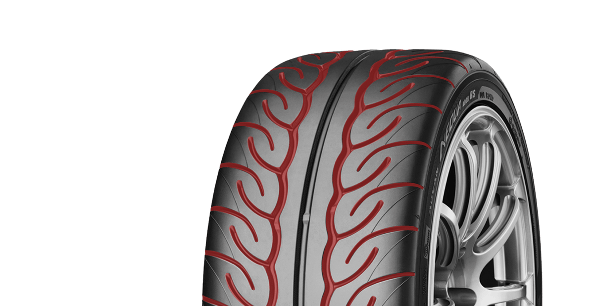 Yokohama AD08RS — sequential round groove technology