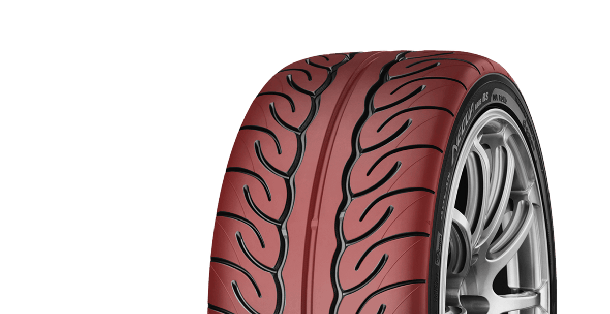 Yokohama AD08RS — uni-block shoulder technology