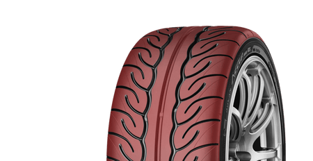 Yokohama AD08RS — uni-block shoulder technology