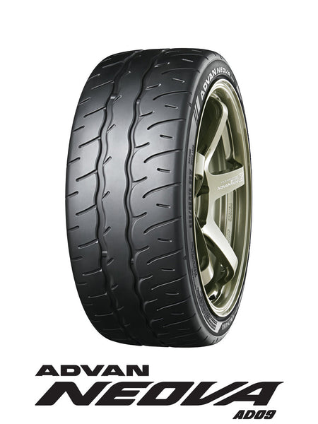 Yokohama ADVAN NEOVA AD09 tyre photo from TrackDay.Shop