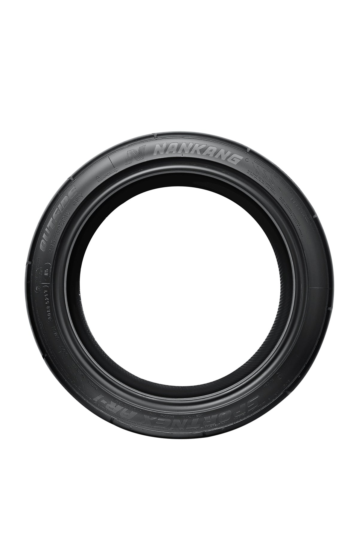 Nankang AR-1 tread detail