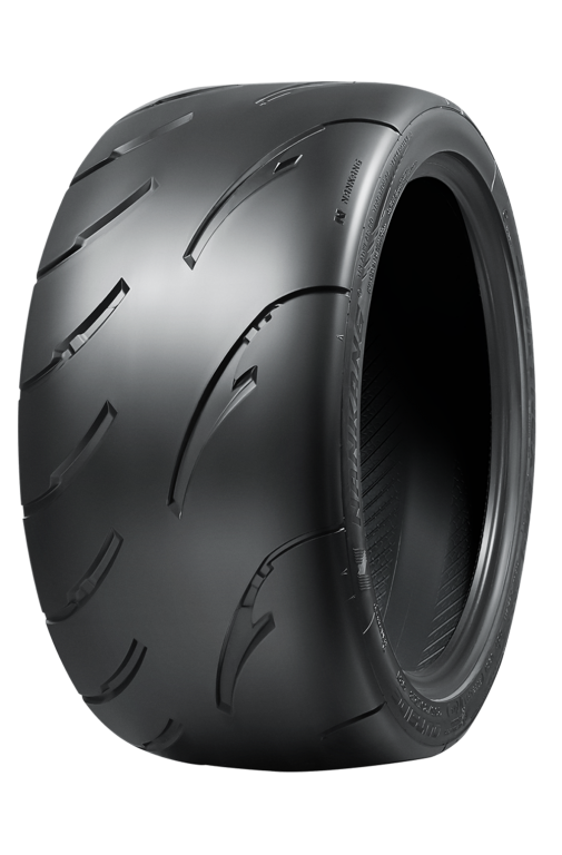 Nankang AR-1 performance tyre — angled tread and sidewall