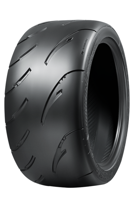 Nankang AR-1 performance tyre — angled tread and sidewall