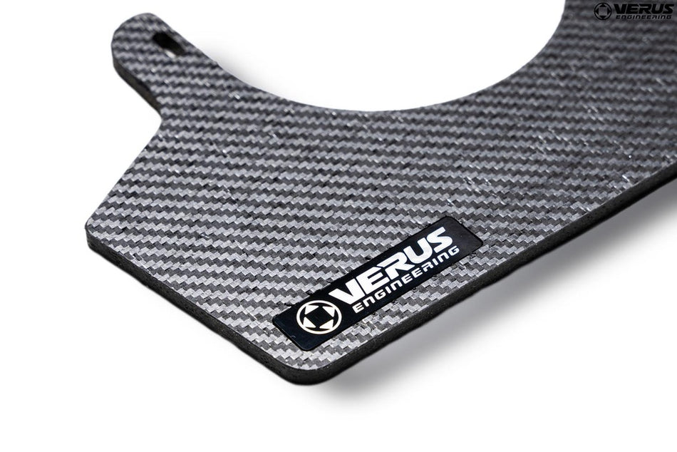 VERUS Carbon Polyweave Side Splitter Kit - G87 BMW M2