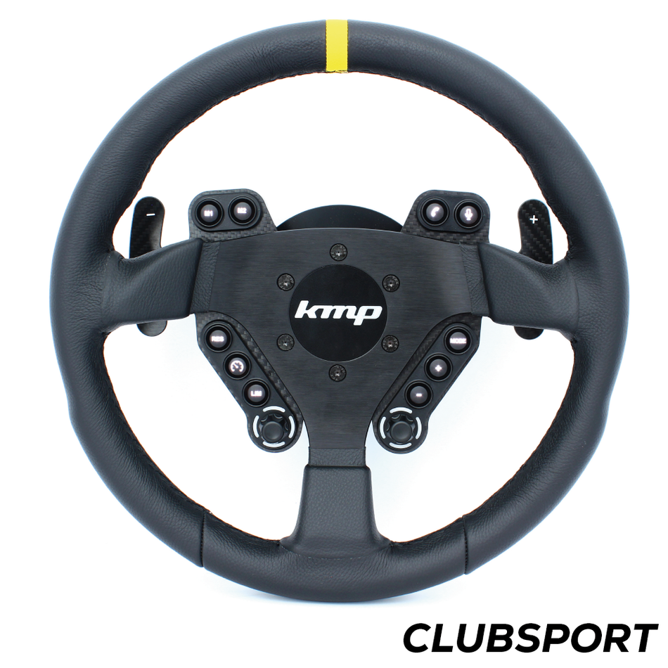 KMP Clubsport Steering Wheel BMW FXX