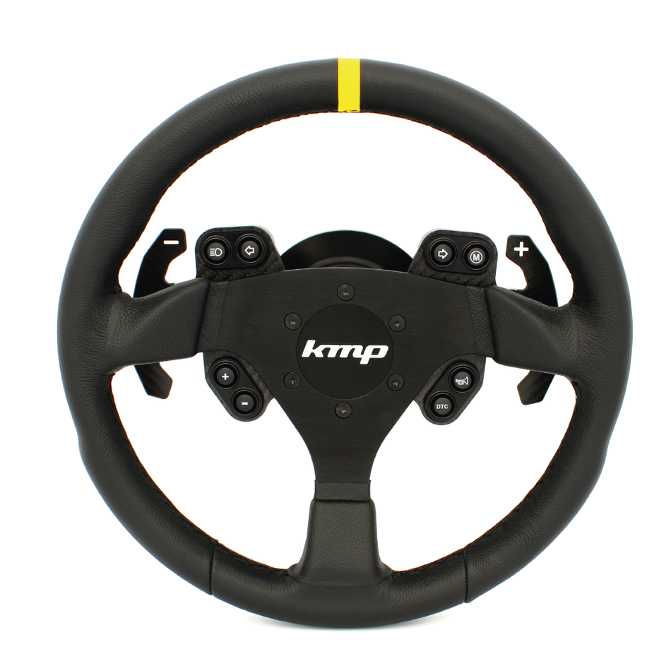 KMP Clubsport Nürburgring Steering Wheel BMW E9X M3