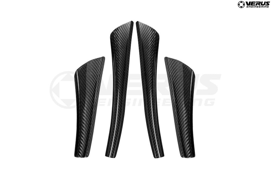 VERUS Dive Plane Kit, Dual Element - Porsche 718 GT4