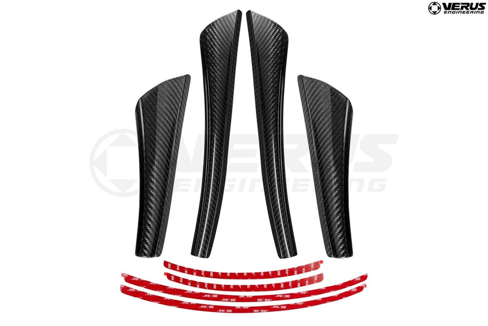 VERUS Dive Plane Kit, Dual Element - Porsche 718 GT4