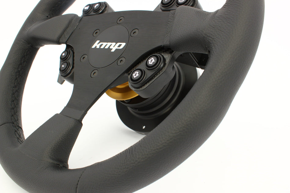 KMP Clubsport Nürburgring Steering Wheel BMW E9X M3