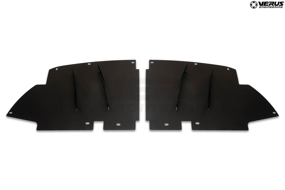 VERUS Rear Diffuser Panel Kit - Porsche 718 GT4/GT4RS