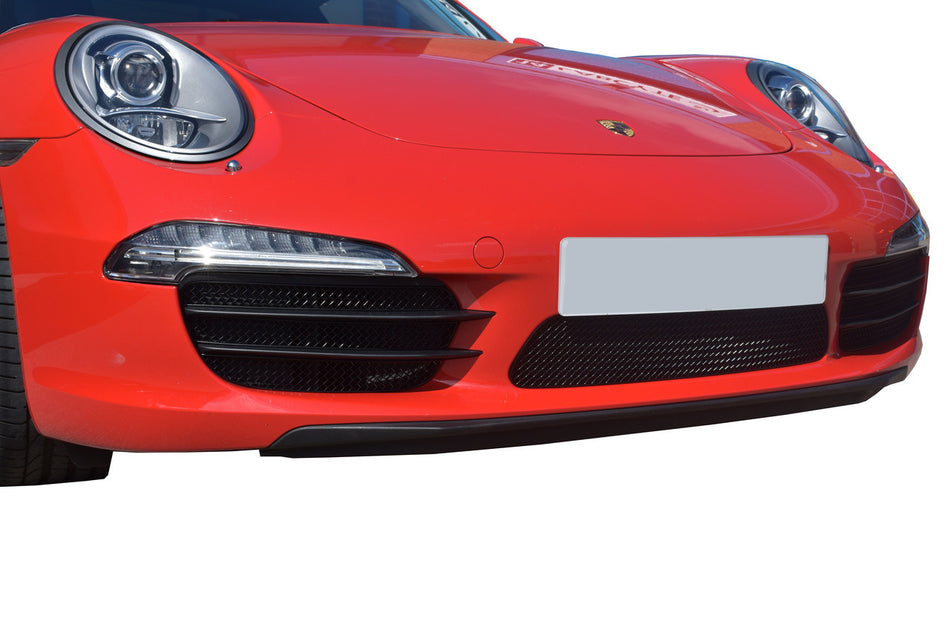Zunsport Full Grille Set for Porsche Carrera 991 C2 Without Parking Sensors