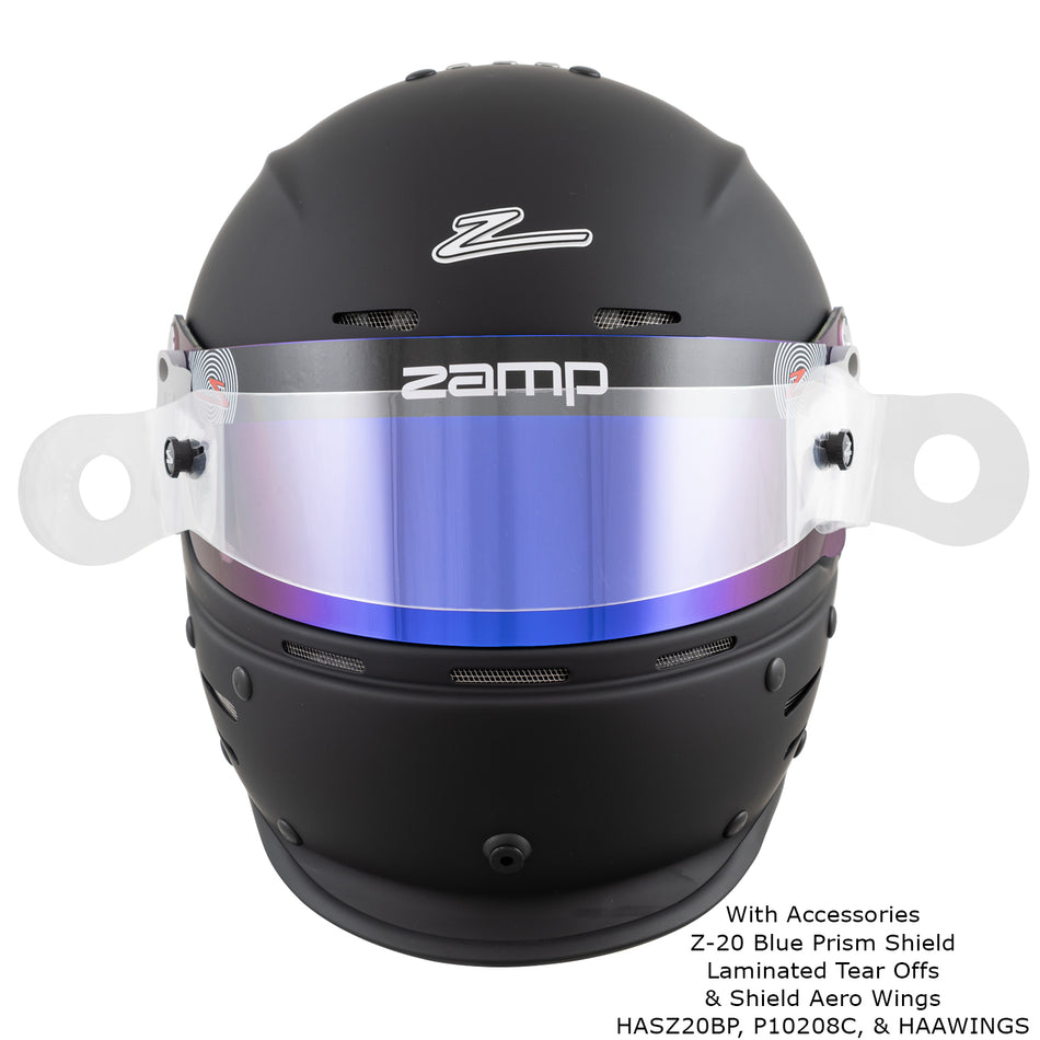 ZAMP Visor Tear Off