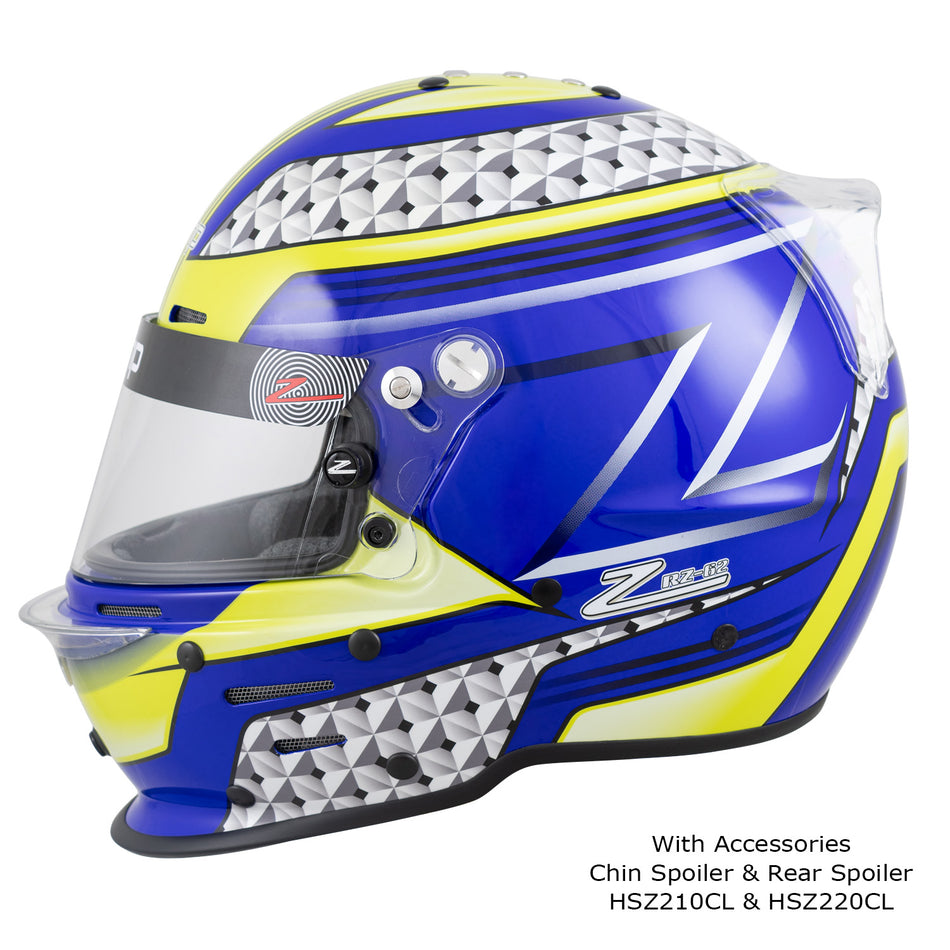 ZAMP Helmet Rear Spoiler
