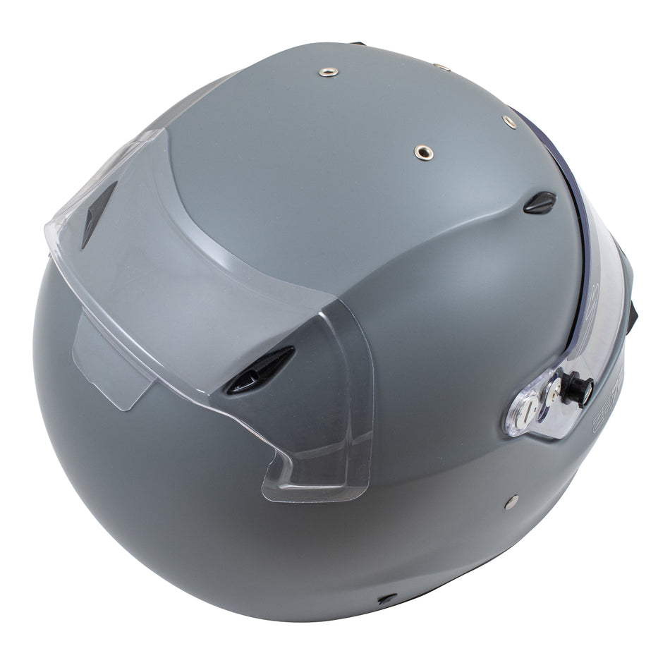ZAMP ZR 72 Helmet Clear Rear Spoiler