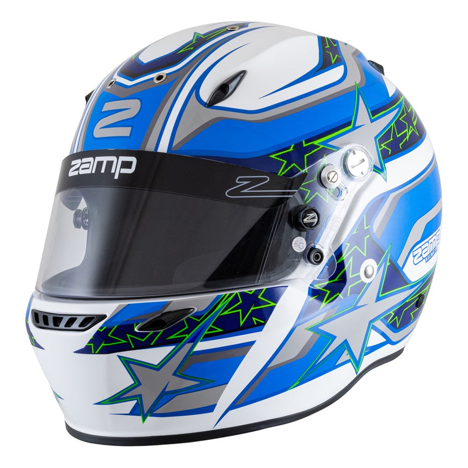 ZAMP ZR-72 White / Blue