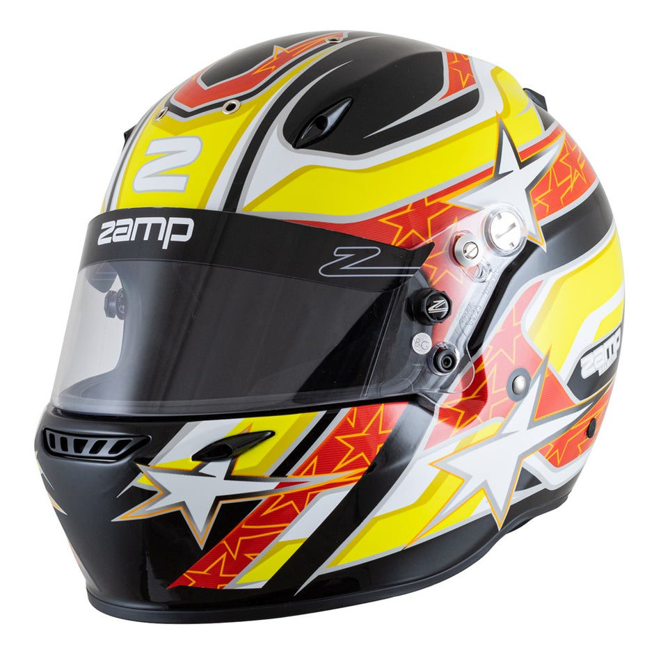 ZAMP ZR-72 Black / Red / Orange