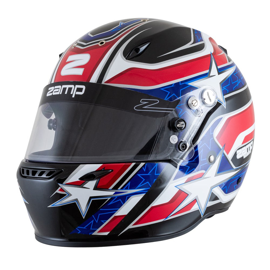 ZAMP ZR-72 Black / Red / Blue