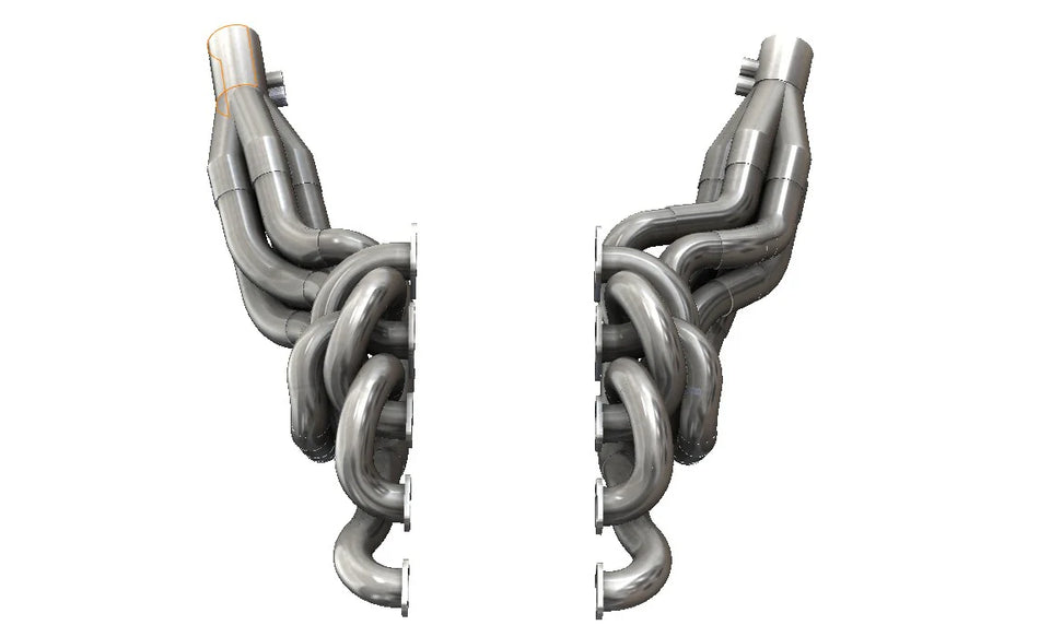 BMW E60 M5 / E63 M6 / E64 M6 S85 V10 Equal Length Headers