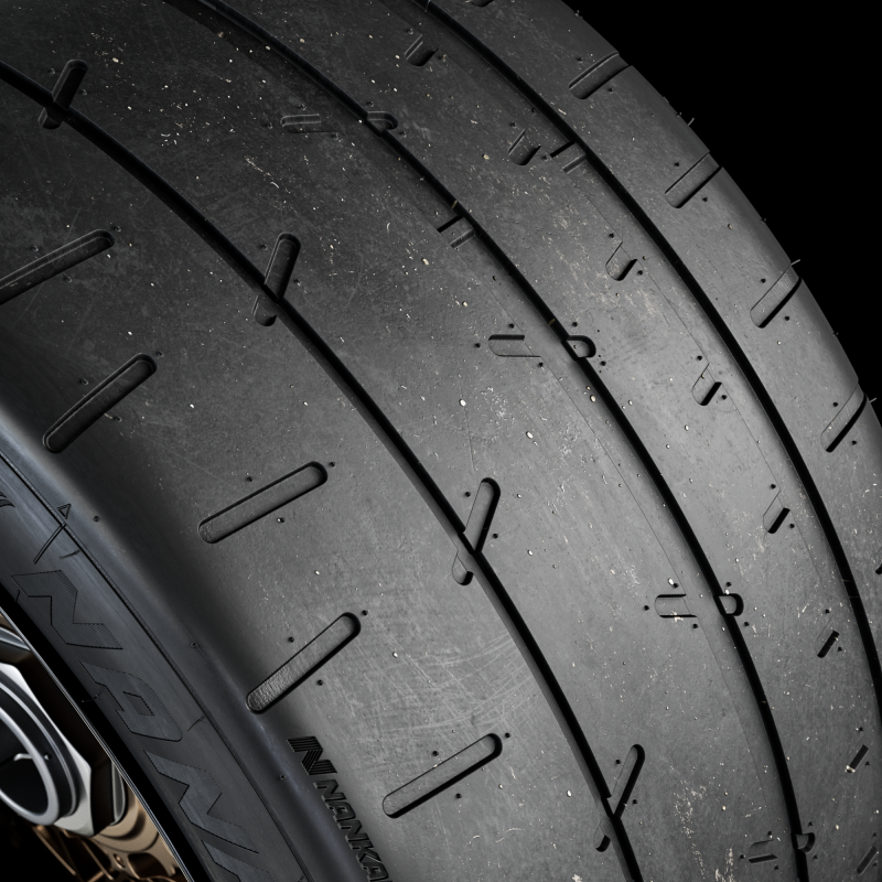 Nankang CR-S tread close-up