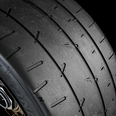 Nankang CR-S tread close-up
